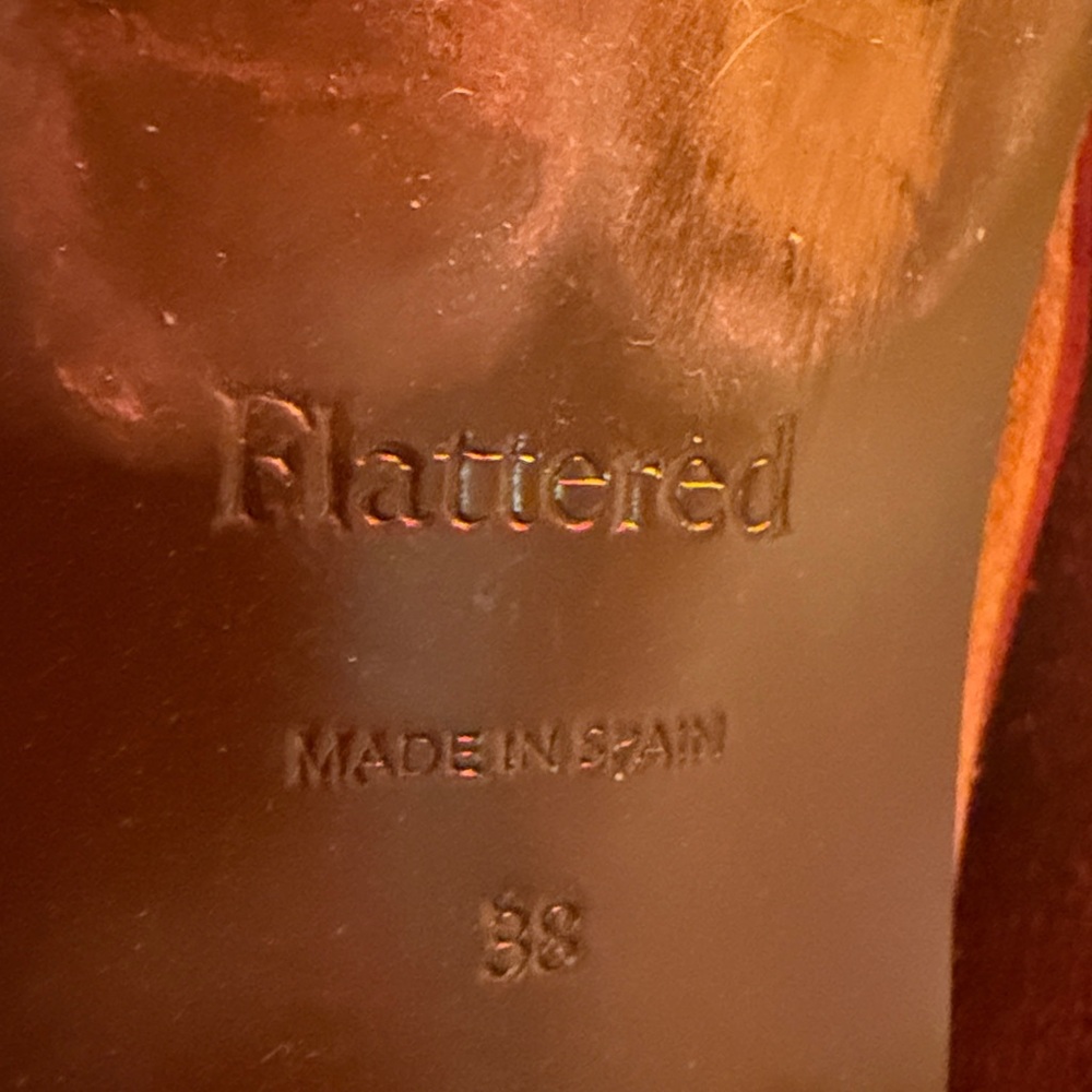 🎭 Flattered 🎭 Alexandra Suede Loafers - Picture 3 of 9